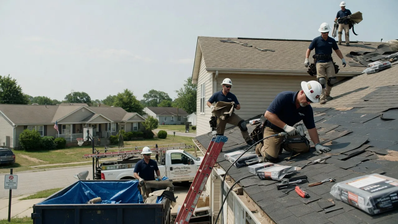 Roof Replacement in Blaine, TN near me
